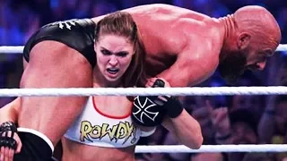 Ronda Rousey's Insane WrestleMania Debut