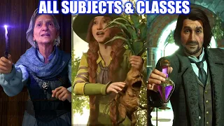 Hogwarts Legacy - All Classes & Professors