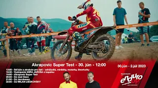 Majstrovstvá sveta Enduro GP Slovakia Gelnica 30.06 - 02.07 2023