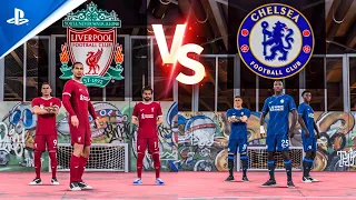 FC 24 - VOLTA - Liverpool vs Chelsea | 4K