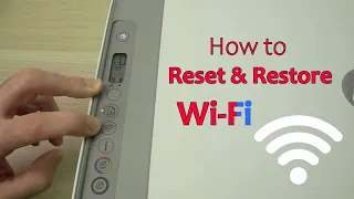 1-800-571-4128 HP Deskjet 2700e, 2755, 2710e _ How to Reset & Restore WiFi | 123