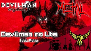 DEVILMAN crybaby - Devilman no Uta (feat. Rena) 🎄 【Intense Symphonic Metal Cover】