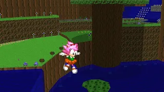 Sonic Robo Blast 2 - Origins Plus Amy Rose