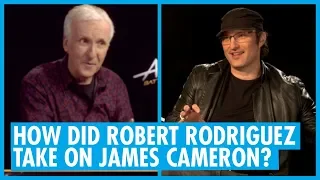 Robert Rodriguez Reveals Collaboration With James Cameron On Alita: Battle Angel
