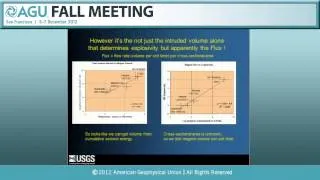 Fall Meeting 2012: Linking Diverse Constraints on Volcanic Unrest