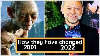 Lord of the rings 2001 cast  then and now 2022 how they changed