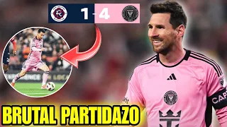 🚨 GOLAZOS y PARTIDAZO de MESSI para REMONTADA del INTER MIAMI 🤩 Leo esta DESTROZANDO la MLS 💥