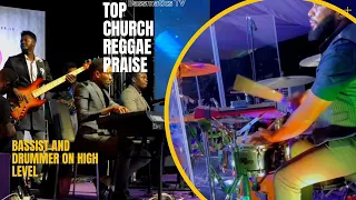 Top Church Reggae Praise Medley 2023 Bassist & Drummer Must Be High To Play This Way 😳 Must Watch