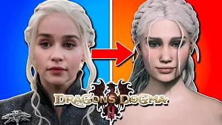 Get DAENERYS TARGARYEN in DRAGON'S DOGMA 2 - Character Creation