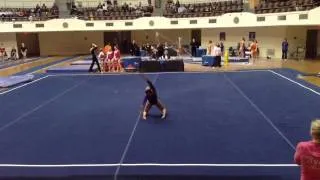 Beautiful choreography - Britt Reusche Level 10 Floor Routine