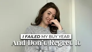 A No-Buy Year Did Not Fix My Shopping Habits