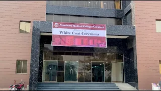 White Coat Ceremony Nowshera Medical College 2024.