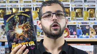 UNBOXING "SCUOLA DI MOSTRI - MONSTER SQUAD" - CINE-MUSEUM CULT - CMC#03 - MEDIABOOK BLU-RAY