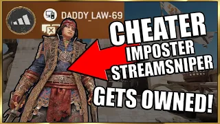 Impostor, Cheater, and Streamsniper got owned on STREAM! - Pinnacle of Failure | #ForHonor