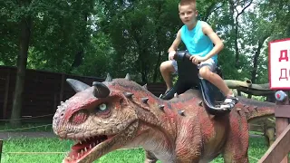 Динозаври в Луцьку