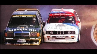 DTM / Lost Golden Years - 1993 [190E vs E30 M3]