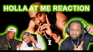 2pac - Holla at me REACTION/BREAKDOWN | FIRST VERSE WAS DIRECTED TO STRETCH