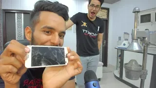 Destroying Triggered Insaan's iPhone (ft. Triggered Insaan)