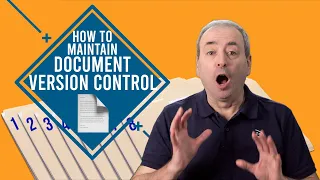 How to Maintain Document Version Control on Your Project