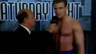 Alex Wright (w/ Promo) vs. George South (12 24 1994 WCW Saturday Night)