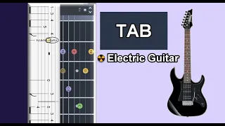 Guitar TAB (Carl Philipp Emanuel Bach) Solfeggettio | Tutorial Sheet Lesson #iMn