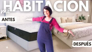 ¡Impresionante transformación de una habitación con poco dinero! ¡Mira cómo lo hice!