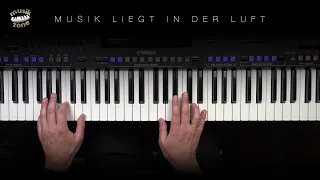 Musik liegt in der Luft (Valente) Keyboard Yamaha Genos  how to play Tutorial Cover - Musikzone