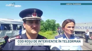 COD ROSU DE INTERVENTIE IN TELEORMAN