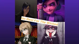 Wizards/Danganronpa/SVTFOE/MLB In Descendants: “No Rest For The Wicked”