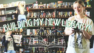 build my new library with me :) I moved!