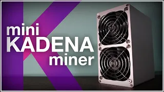 My Kadena Mining Story & KD-Box Setup & Profitability