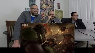 Doom Eternal E3 2018 Trailer Reaction