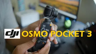 UNBOXING DJI OSMO POCKET 3