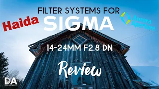 Filter Options for the Sigma 14-24mm F2.8 DN: Review | 4K