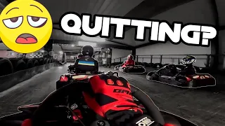 I Nearly QUIT This Elite Members Race Because of Exhaustion - TeamSport Sheffield Go Karting