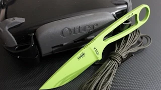 OtterBox Water-Proof Survival Kit: Compact Survival Kit | ESEE, Thrunite, Ferro Rod, And More