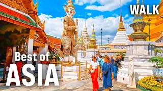 The Ultimate Asian Expedition | ASIA Walking Tour with Captions [4K Ultra HD/60fps]