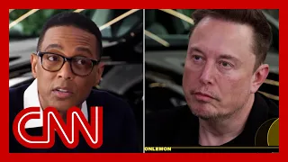 'You are upsetting me': See Elon Musk react to Don Lemon's question before cutting ties with him