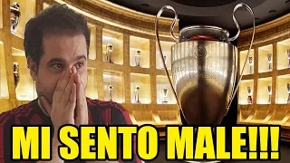 [Mi sento MALE!] La MIA prima volta a CASA MILAN 😍 || TotAl Fred