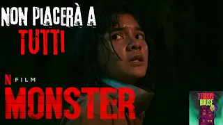 MONSTER - RECENSIONE FILM NETFLIX (2024) THRILLER INDONESIANO