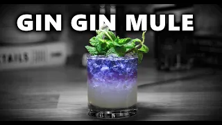 How To Make A Beautiful Gin Gin Mule Cocktail Recipe