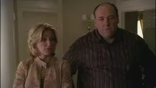 Tony And Carmela Want To Help AJ - The Sopranos HD