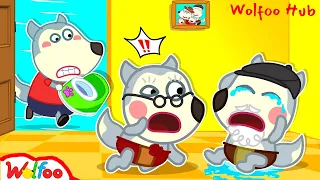 Wait, Baby Grandpa! Wolfoo Has Arrived! - Kids Cartoon - Kids Stories About Wolfoo|Wolfoo Hub