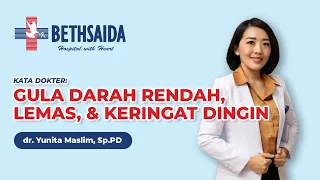 GULA DARAH SELALU RENDAH, LEMAS DAN KERINGAT DINGIN, APA PENYEBABNYA?