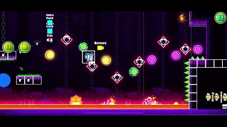 Geometry Dash: Explorers By SwitchStepGDYT but I play the level in the Editor