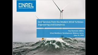 Grid Services from the Modern Wind Turbines: Engineering and Economics