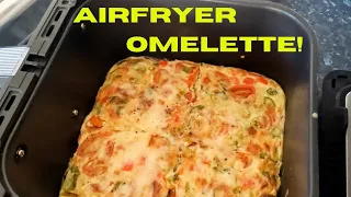 Cosori Airfryer OMELETTE