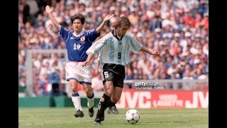 Argentina - Japan, SP 1998.  (Grupa H)