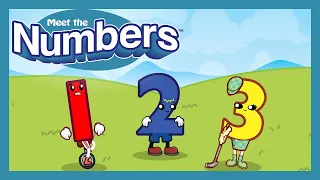 Meet the Numbers - Number Counting | Preschool Prep Company