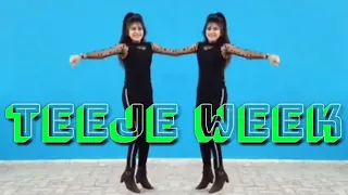 Teeje Week | Bhangra Dance Steps For Kids | Jordan Sandhu| Step2Step Dance Video Stap Dance